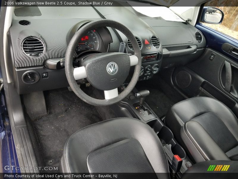 Shadow Blue / Grey 2006 Volkswagen New Beetle 2.5 Coupe