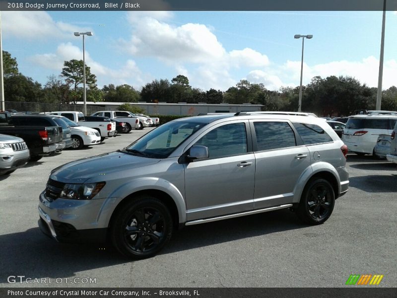 Billet / Black 2018 Dodge Journey Crossroad