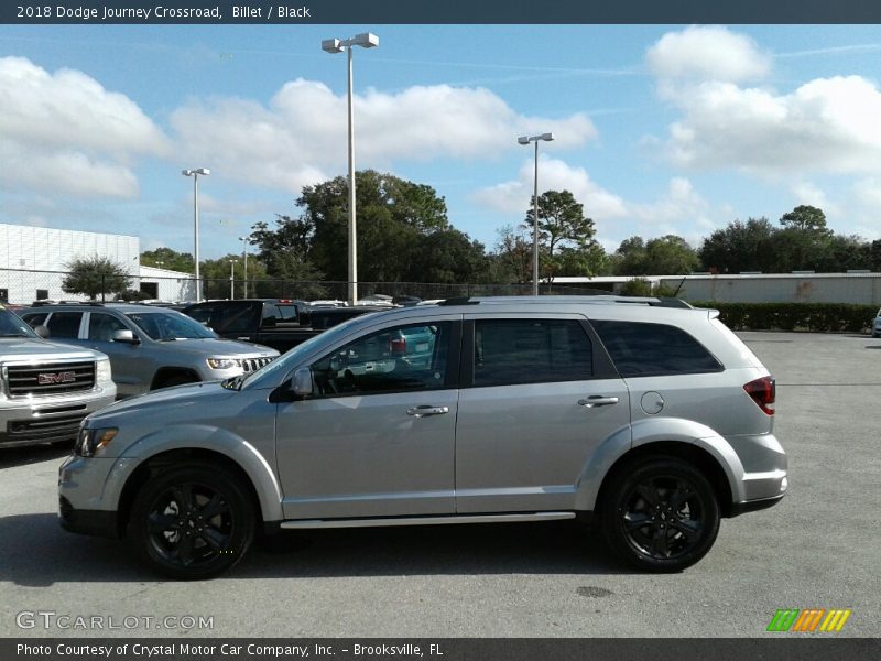 Billet / Black 2018 Dodge Journey Crossroad
