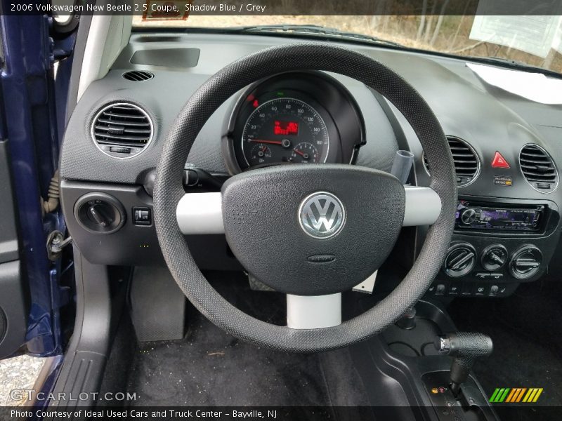 Shadow Blue / Grey 2006 Volkswagen New Beetle 2.5 Coupe