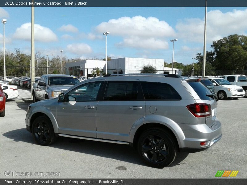 Billet / Black 2018 Dodge Journey Crossroad