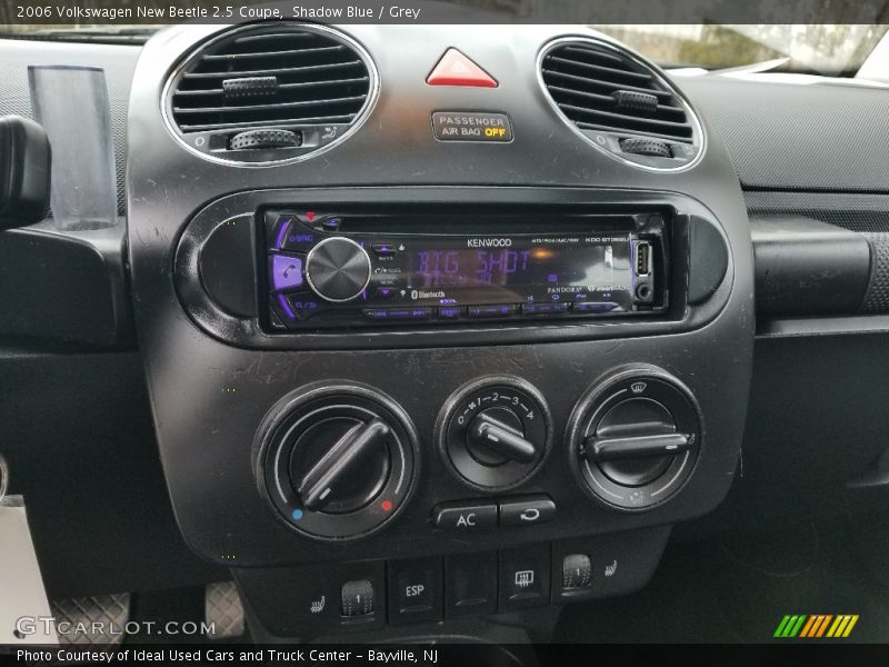 Shadow Blue / Grey 2006 Volkswagen New Beetle 2.5 Coupe