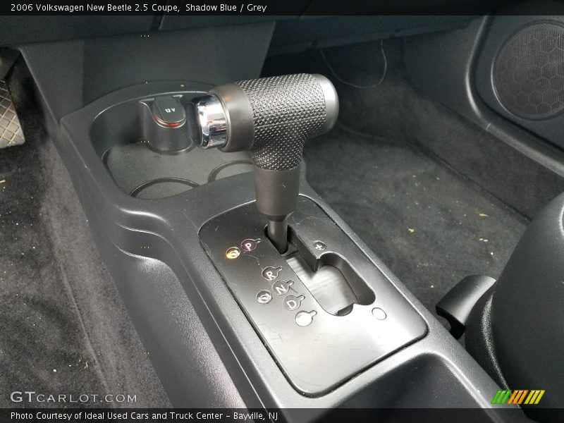Shadow Blue / Grey 2006 Volkswagen New Beetle 2.5 Coupe