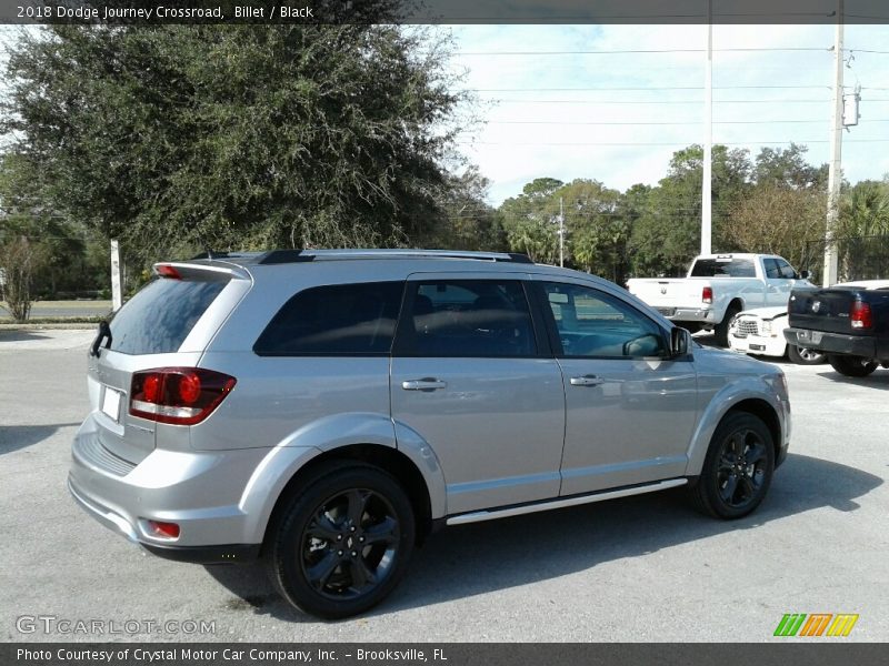 Billet / Black 2018 Dodge Journey Crossroad