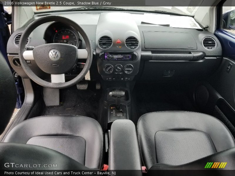 Shadow Blue / Grey 2006 Volkswagen New Beetle 2.5 Coupe