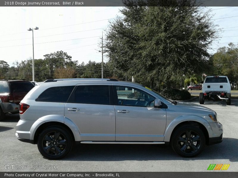 Billet / Black 2018 Dodge Journey Crossroad
