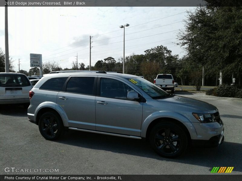 Billet / Black 2018 Dodge Journey Crossroad