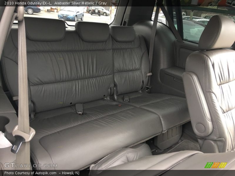 Alabaster Silver Metallic / Gray 2010 Honda Odyssey EX-L