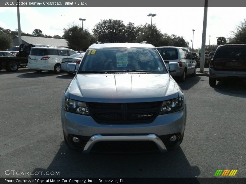 Billet / Black 2018 Dodge Journey Crossroad