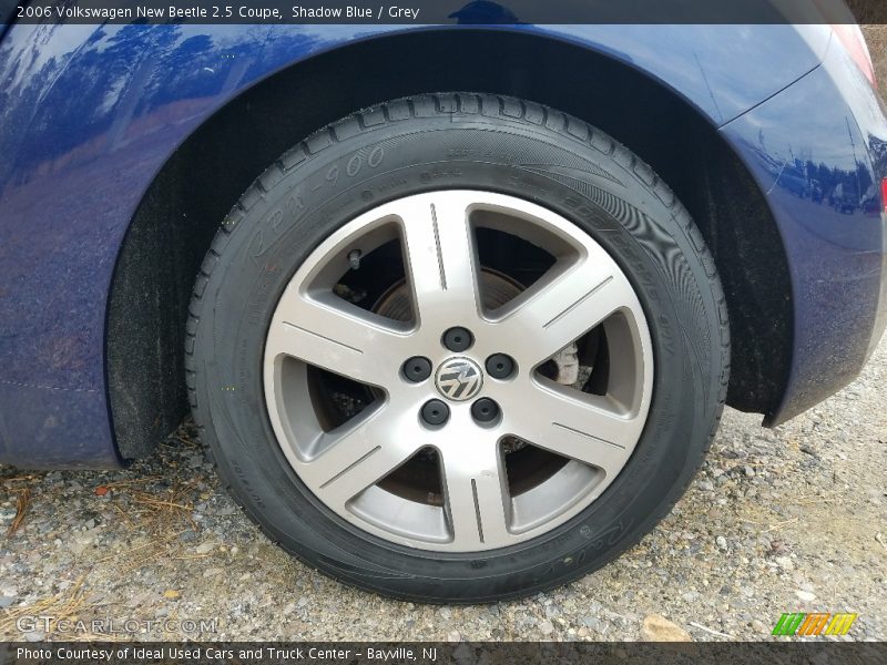 Shadow Blue / Grey 2006 Volkswagen New Beetle 2.5 Coupe