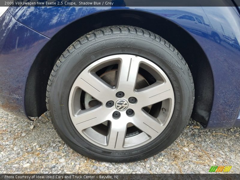 Shadow Blue / Grey 2006 Volkswagen New Beetle 2.5 Coupe