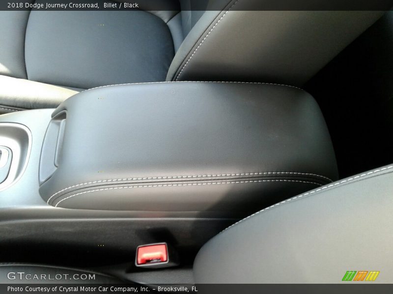 Billet / Black 2018 Dodge Journey Crossroad