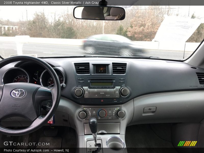 Classic Silver Metallic / Ash Gray 2008 Toyota Highlander 4WD
