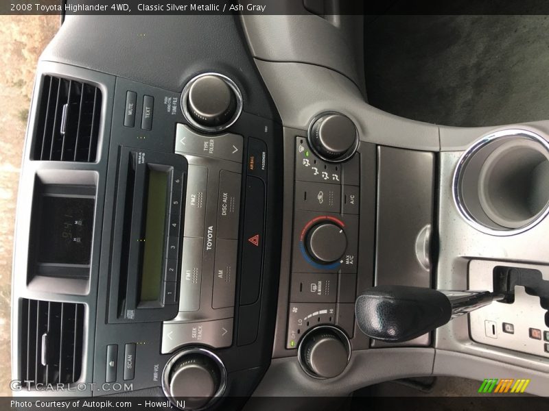 Classic Silver Metallic / Ash Gray 2008 Toyota Highlander 4WD
