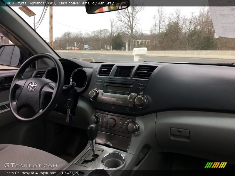 Classic Silver Metallic / Ash Gray 2008 Toyota Highlander 4WD