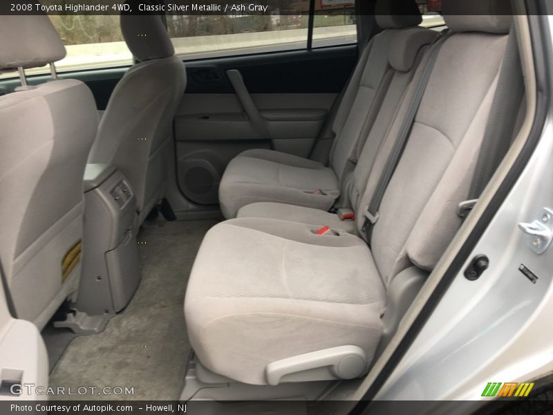 Classic Silver Metallic / Ash Gray 2008 Toyota Highlander 4WD