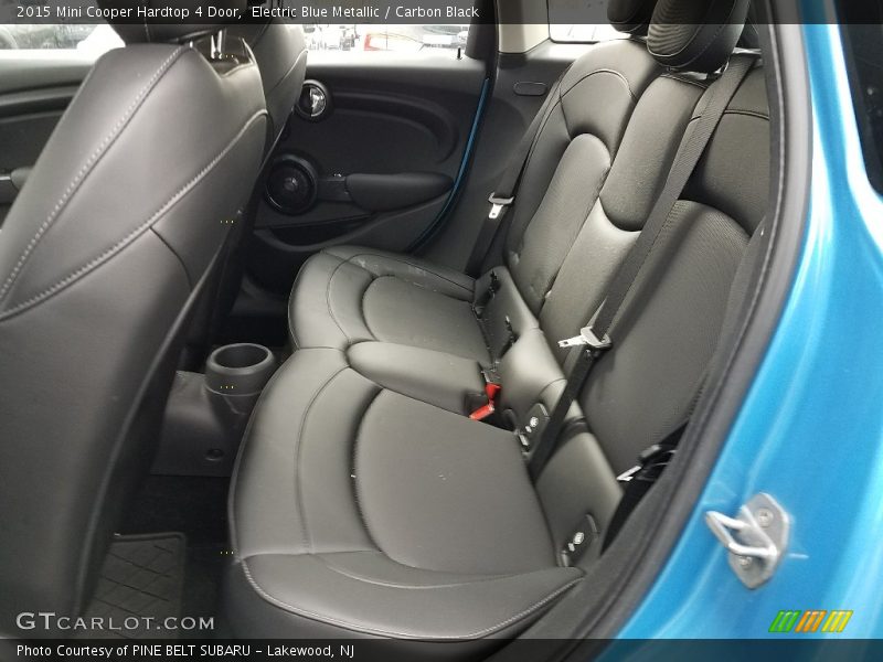 Electric Blue Metallic / Carbon Black 2015 Mini Cooper Hardtop 4 Door