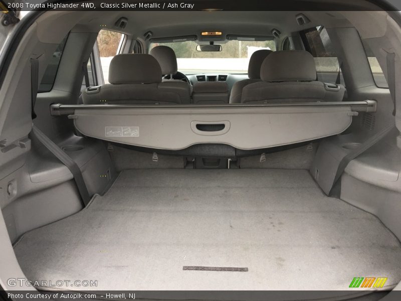 Classic Silver Metallic / Ash Gray 2008 Toyota Highlander 4WD