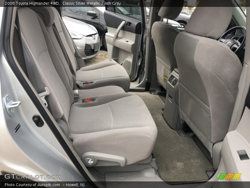 Classic Silver Metallic / Ash Gray 2008 Toyota Highlander 4WD