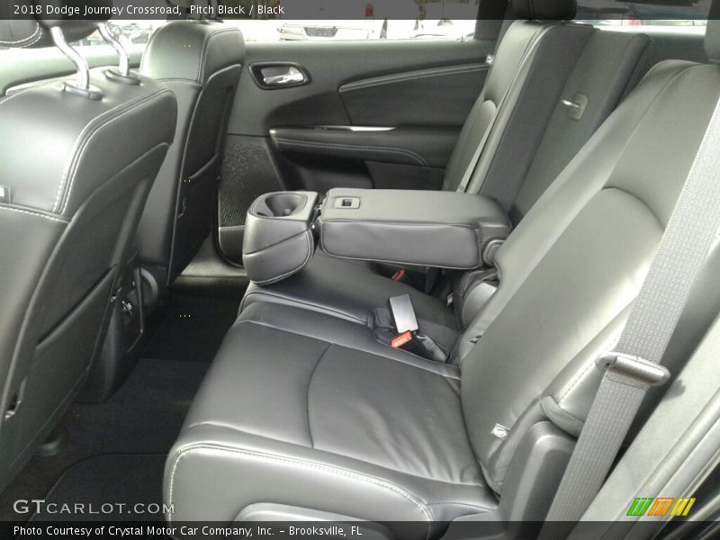 Pitch Black / Black 2018 Dodge Journey Crossroad