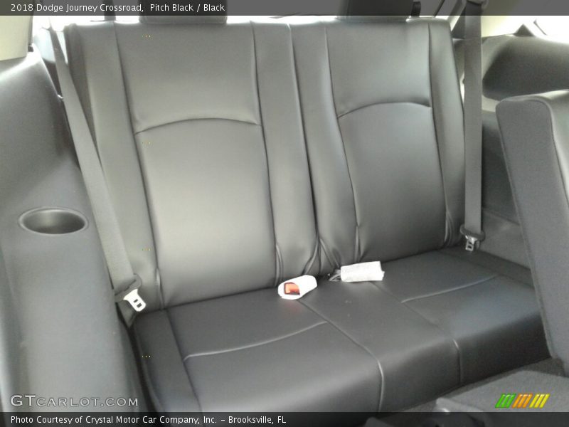 Pitch Black / Black 2018 Dodge Journey Crossroad