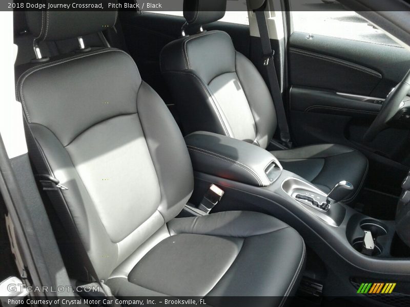 Pitch Black / Black 2018 Dodge Journey Crossroad