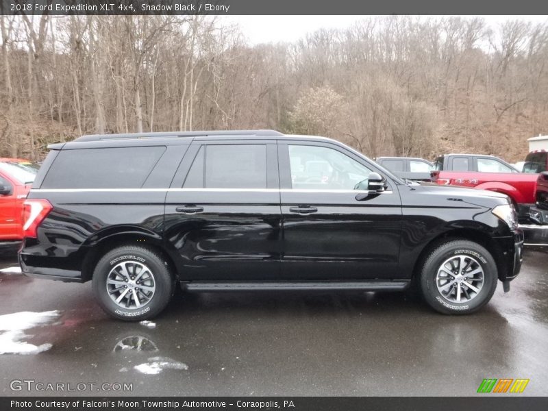 Shadow Black / Ebony 2018 Ford Expedition XLT 4x4
