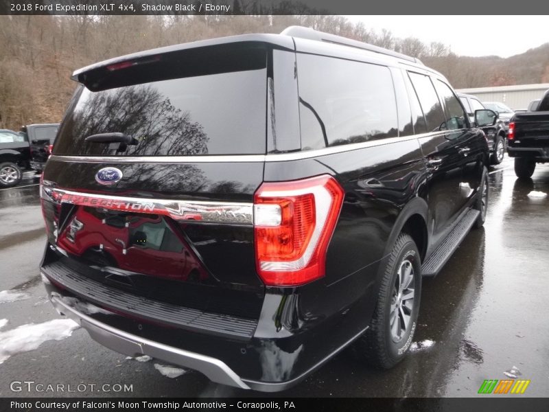 Shadow Black / Ebony 2018 Ford Expedition XLT 4x4