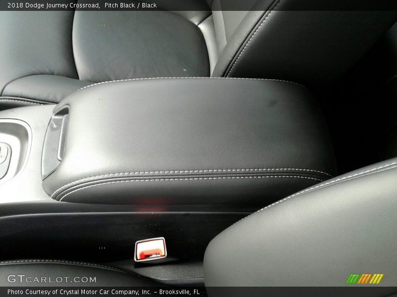 Pitch Black / Black 2018 Dodge Journey Crossroad