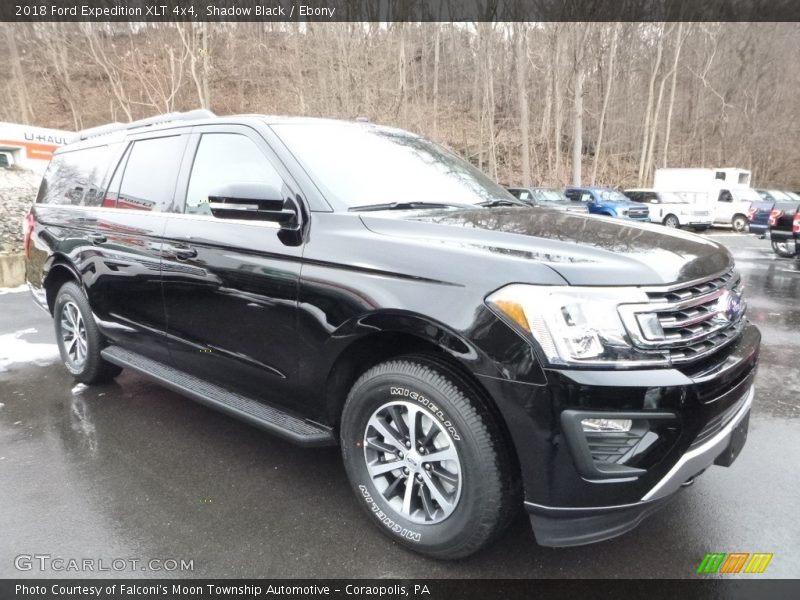 Shadow Black / Ebony 2018 Ford Expedition XLT 4x4