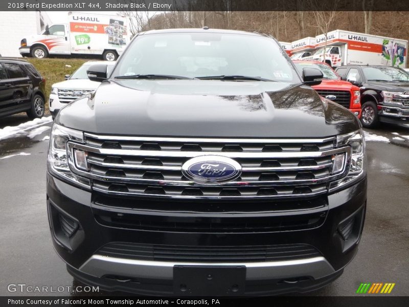 Shadow Black / Ebony 2018 Ford Expedition XLT 4x4
