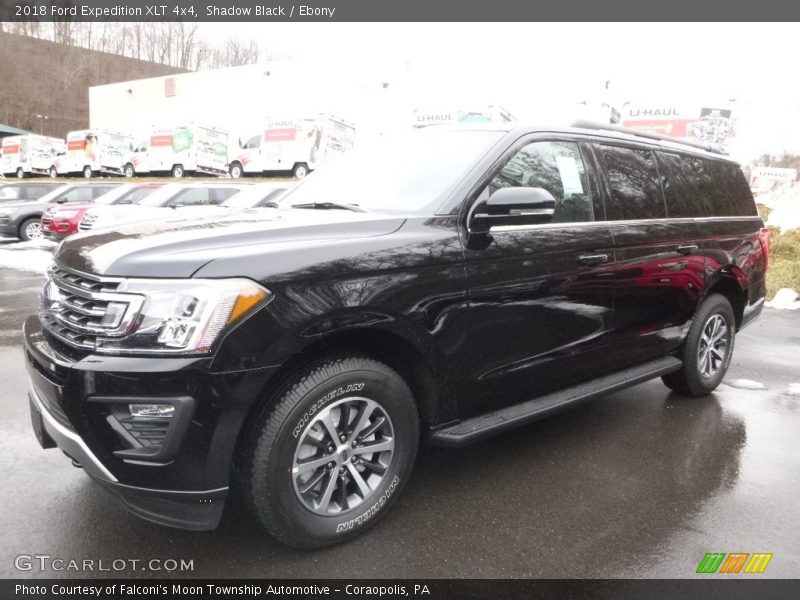 Shadow Black / Ebony 2018 Ford Expedition XLT 4x4