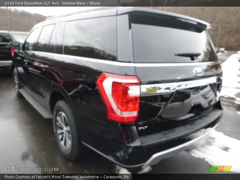 Shadow Black / Ebony 2018 Ford Expedition XLT 4x4