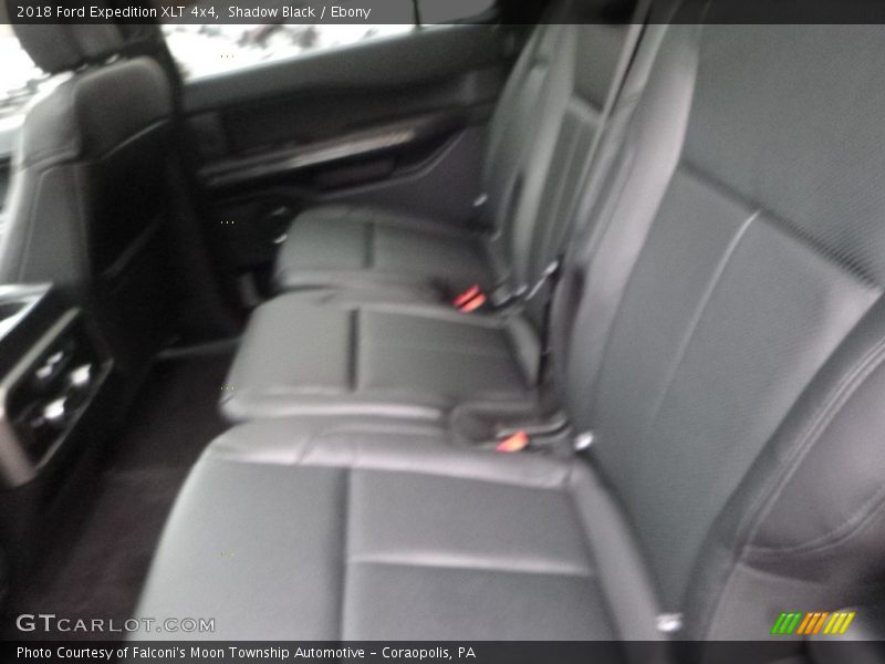 Shadow Black / Ebony 2018 Ford Expedition XLT 4x4