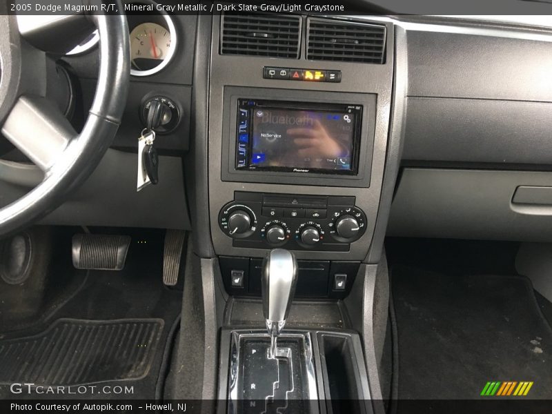 Mineral Gray Metallic / Dark Slate Gray/Light Graystone 2005 Dodge Magnum R/T