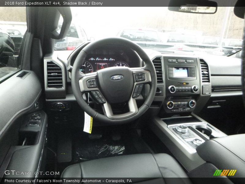 Shadow Black / Ebony 2018 Ford Expedition XLT 4x4