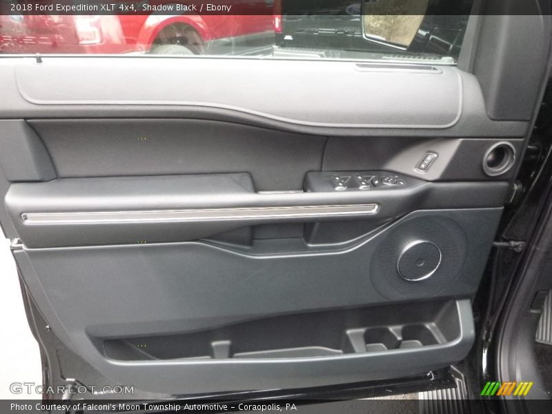 Shadow Black / Ebony 2018 Ford Expedition XLT 4x4
