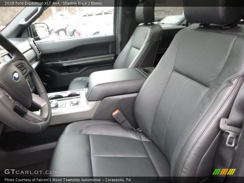 Shadow Black / Ebony 2018 Ford Expedition XLT 4x4