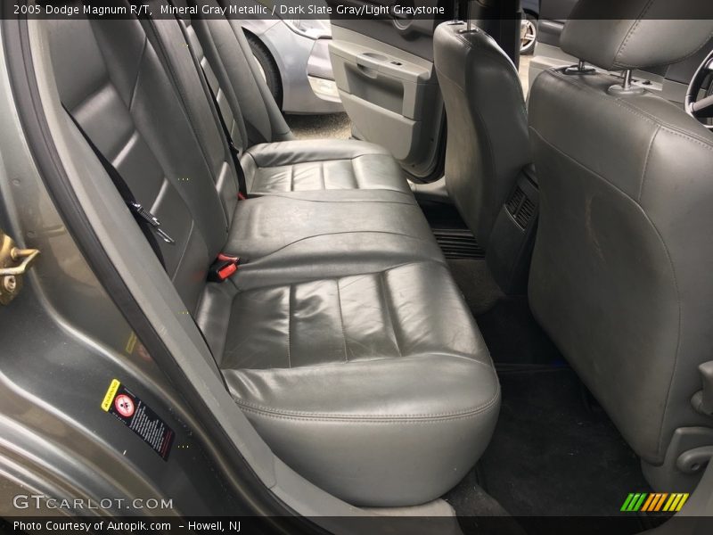 Mineral Gray Metallic / Dark Slate Gray/Light Graystone 2005 Dodge Magnum R/T