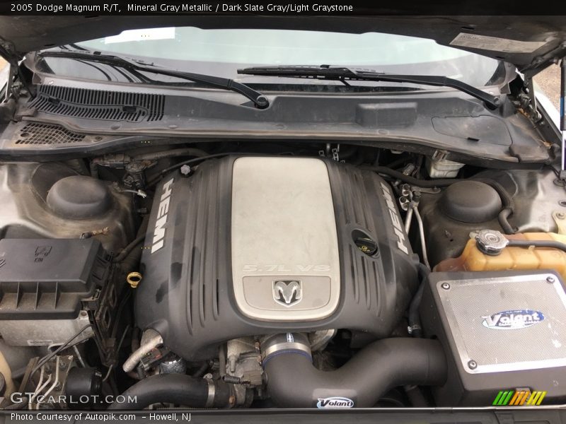 Mineral Gray Metallic / Dark Slate Gray/Light Graystone 2005 Dodge Magnum R/T