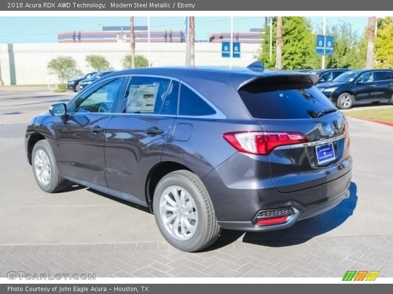 Modern Steel Metallic / Ebony 2018 Acura RDX AWD Technology