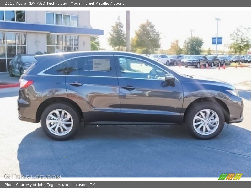 Modern Steel Metallic / Ebony 2018 Acura RDX AWD Technology