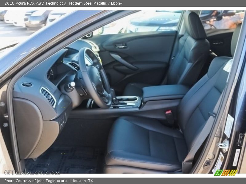 Modern Steel Metallic / Ebony 2018 Acura RDX AWD Technology