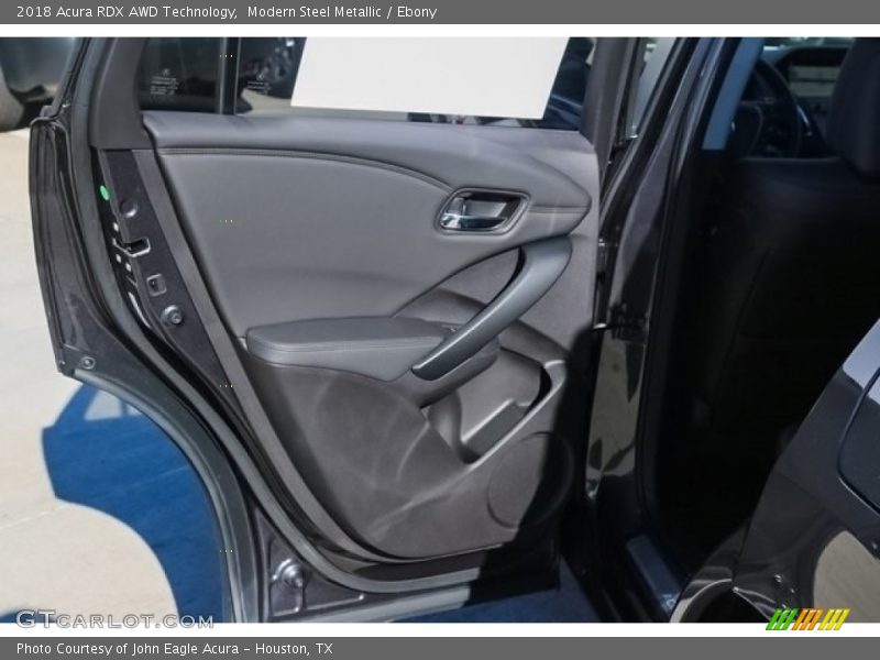 Modern Steel Metallic / Ebony 2018 Acura RDX AWD Technology