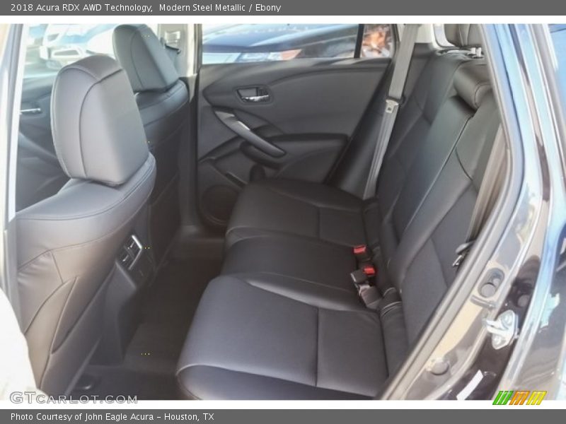 Modern Steel Metallic / Ebony 2018 Acura RDX AWD Technology