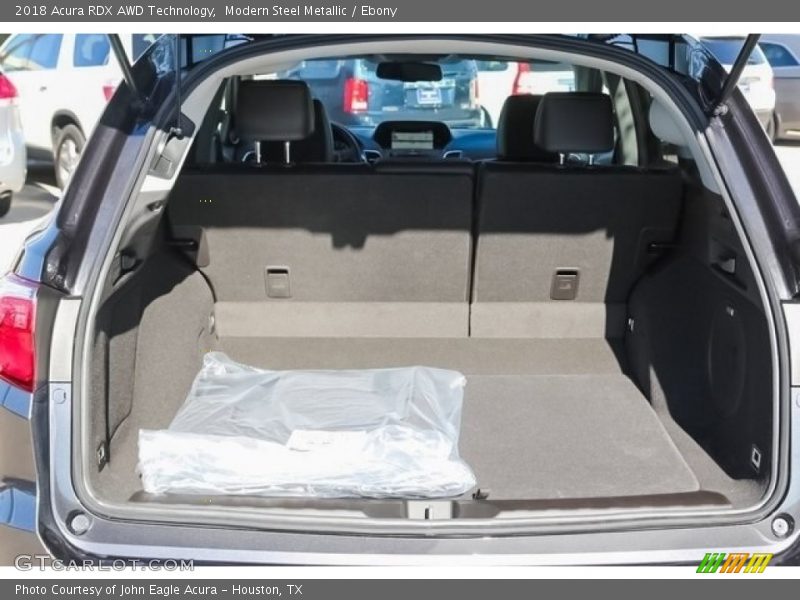 Modern Steel Metallic / Ebony 2018 Acura RDX AWD Technology