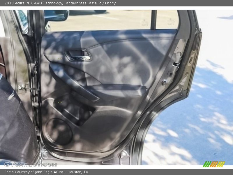 Modern Steel Metallic / Ebony 2018 Acura RDX AWD Technology