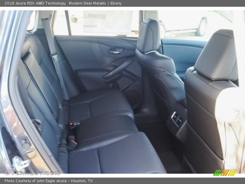 Modern Steel Metallic / Ebony 2018 Acura RDX AWD Technology