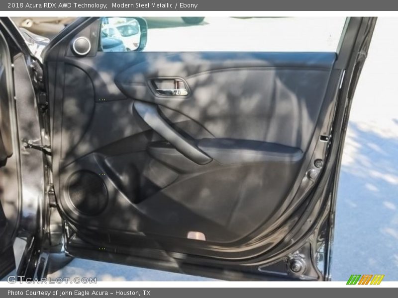 Modern Steel Metallic / Ebony 2018 Acura RDX AWD Technology
