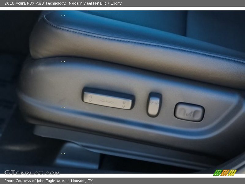 Modern Steel Metallic / Ebony 2018 Acura RDX AWD Technology